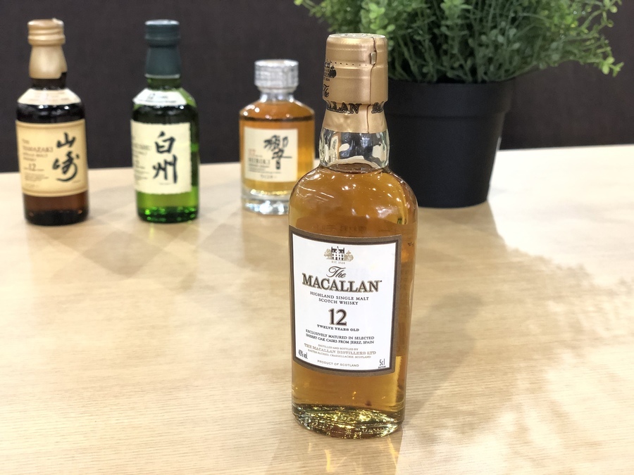 山崎 響 白州！！人気ウイスキーのミニボトルがまとめて入荷致し