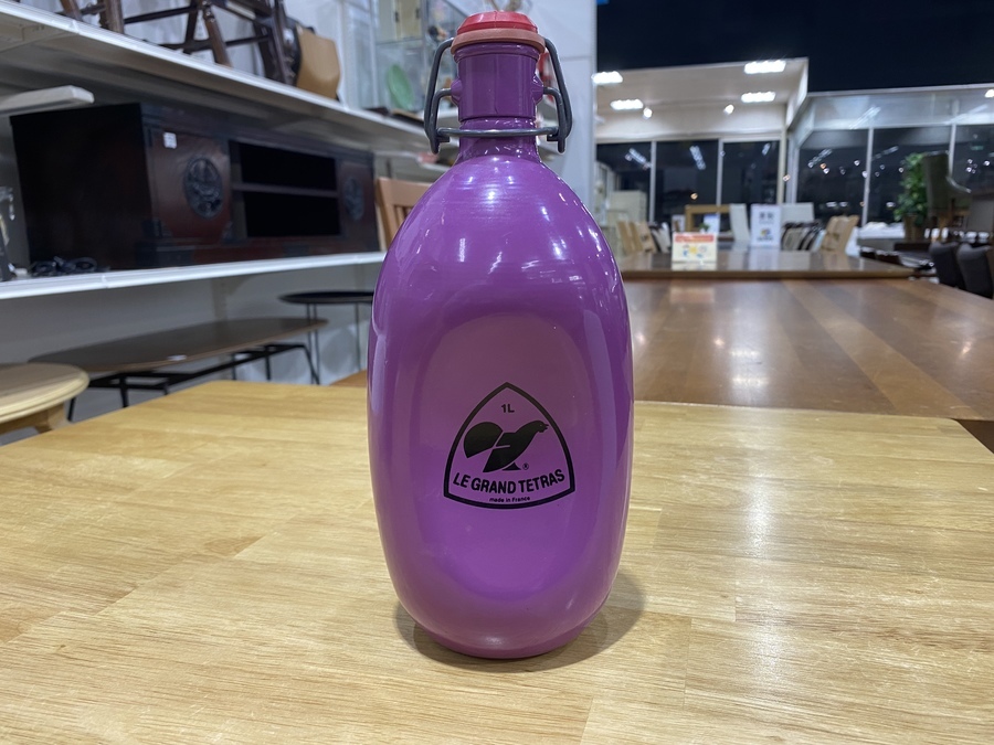 LE GRAND TETRAS グランテトラ スクリュー式 1L LE GRAND TETRAS(グランテトラ) ヴィンテージボトル パープル1L