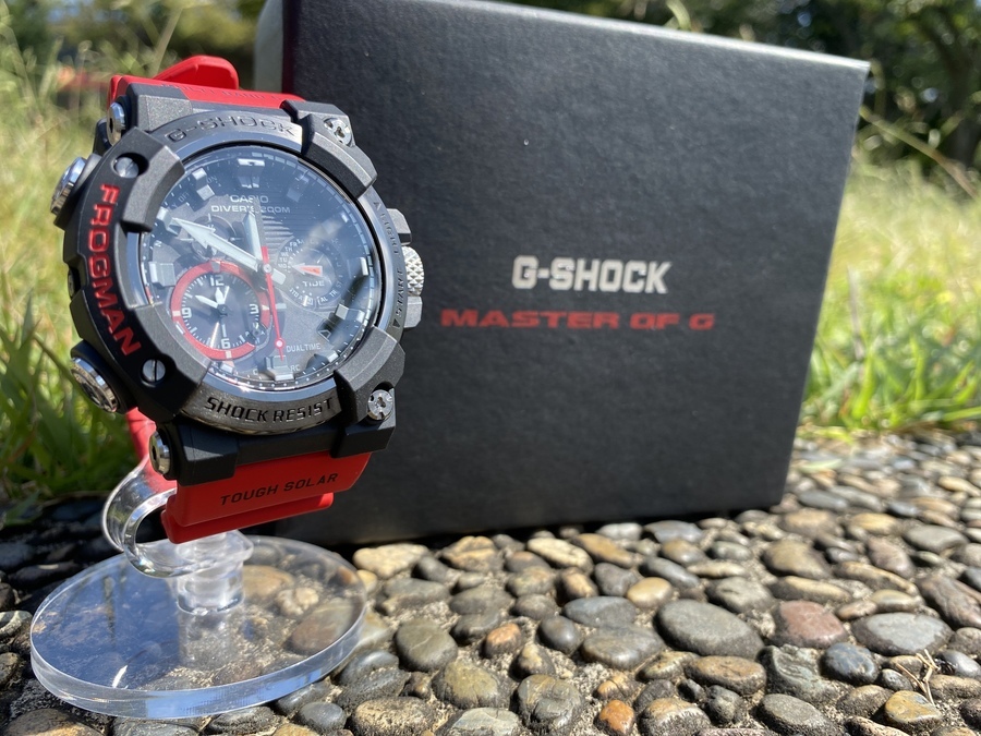 GWF-A1000-1A4JF (G-SHOCK FROGMAN) CASIO G-SHOCK GWF-A1000-1A4JF G