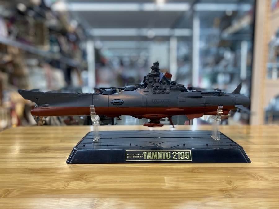 中古】超合金魂 GX-64 宇宙戦艦ヤマト2199 中古】(未使用・未開封品)