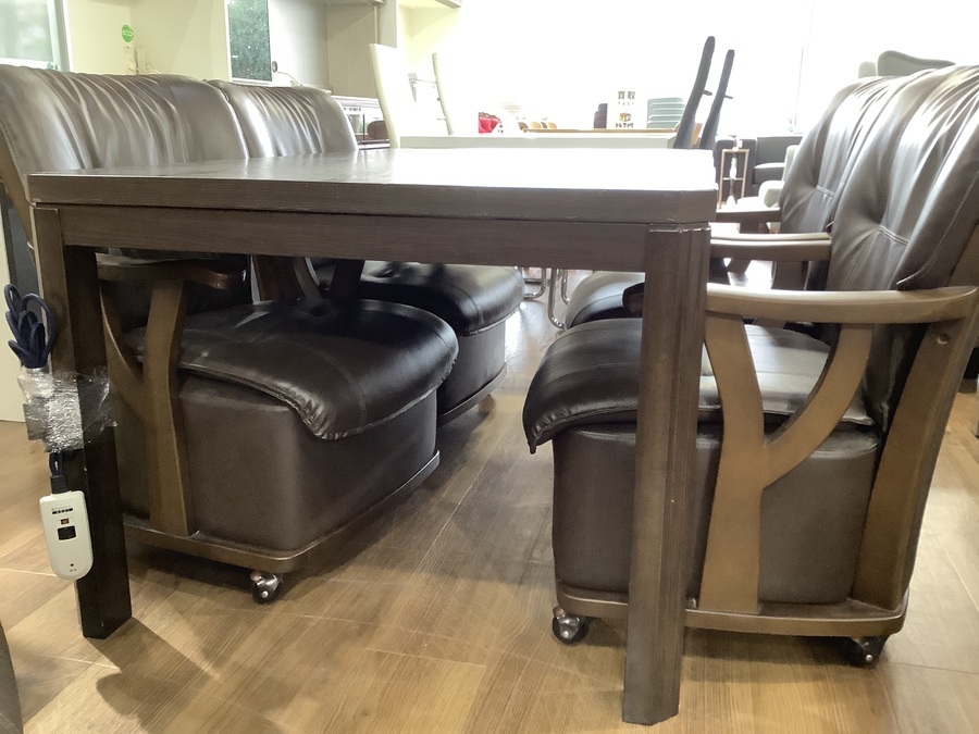 【引き取り限定】利根商会　ダイニングテーブルセット 引き取り限定】利根商会 ダイニングテーブルセット 利根商会