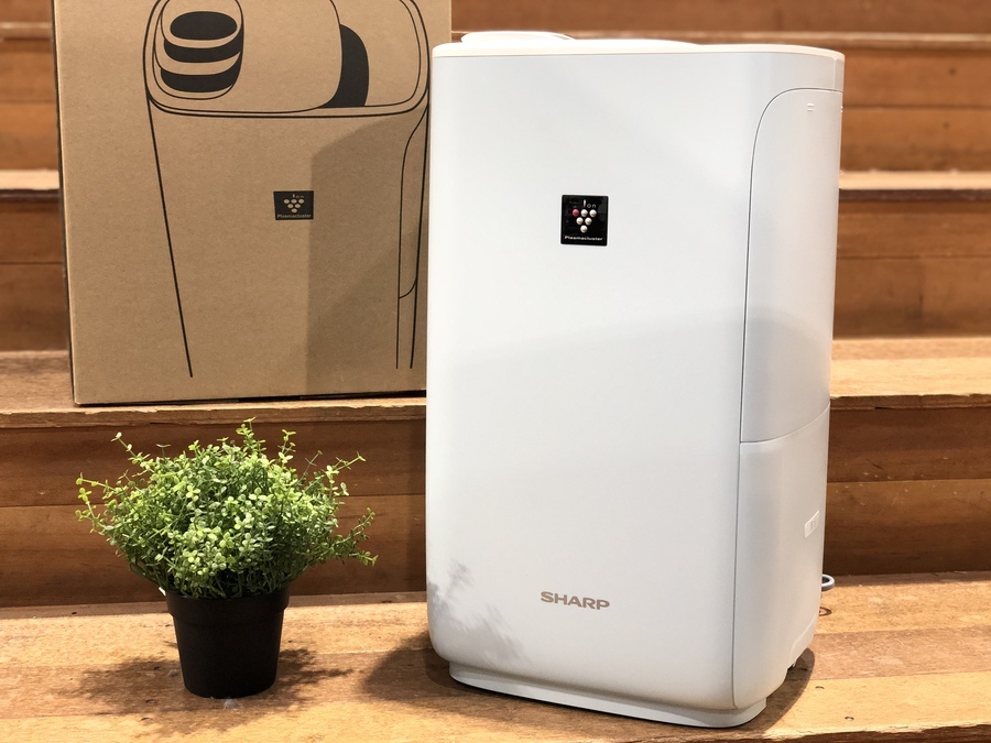 SHARP(シャープ) ハイブリット式加湿器 HV-L75-A 2020年製が買取
