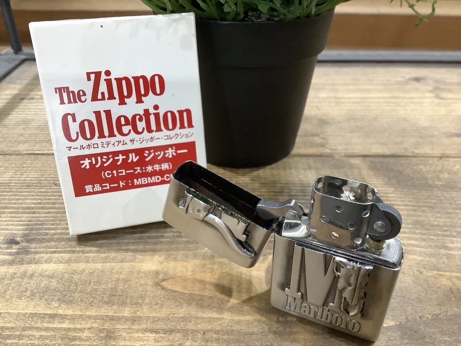 懸賞当選品！！Zippo(ジッポ) Marlboro カウボーイ マールボロ