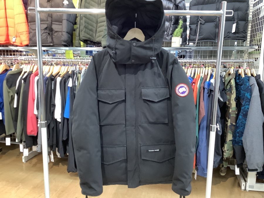 またまた入荷！！CANADA GOOSE（カナダグース）ダウンジャケット カムループス 4075JMが買取入荷致しました！ [2021.11.