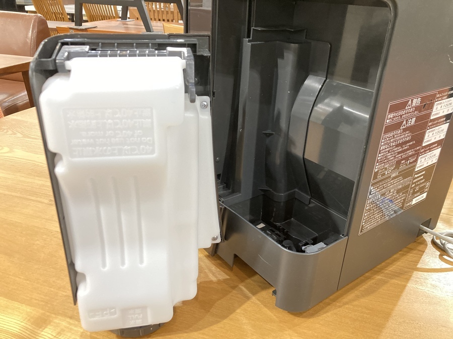 Panasonic(パナソニック) 加湿空気清浄機 F-VC70XR 2019年製が買取入荷 