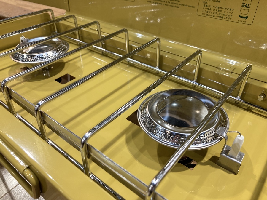 廃盤未使用品！！Iwatani(イワタニ) ツインバーナー CB-55EGが買取入荷
