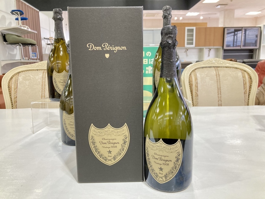 クリスマス・年末はあこがれのシャンパンで。Dom Perignon(ドン 