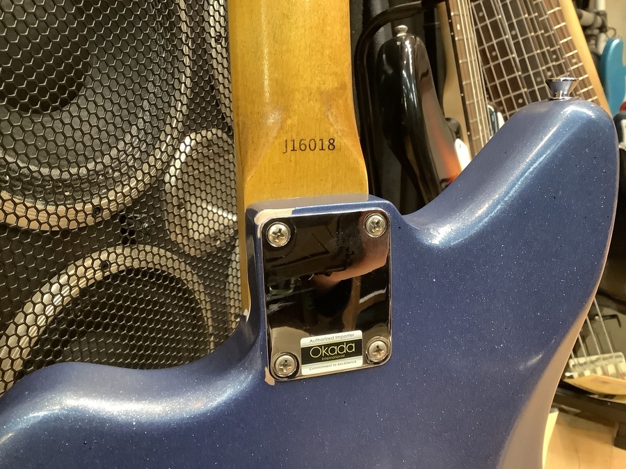 ジャズマスタイプ！Rittenhouse Guitars（リッテンハウスギター