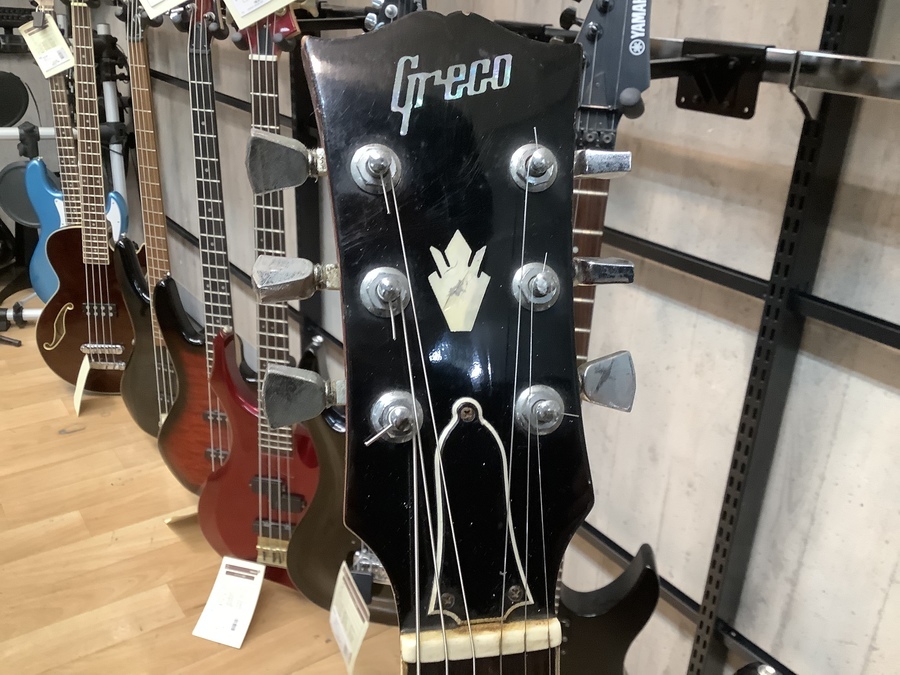 Greco 　グレコ　SA-550R  1977年製　フジゲン製 ブランコテールピース！Greco（グレコ）のSA-550Rが入荷しました
