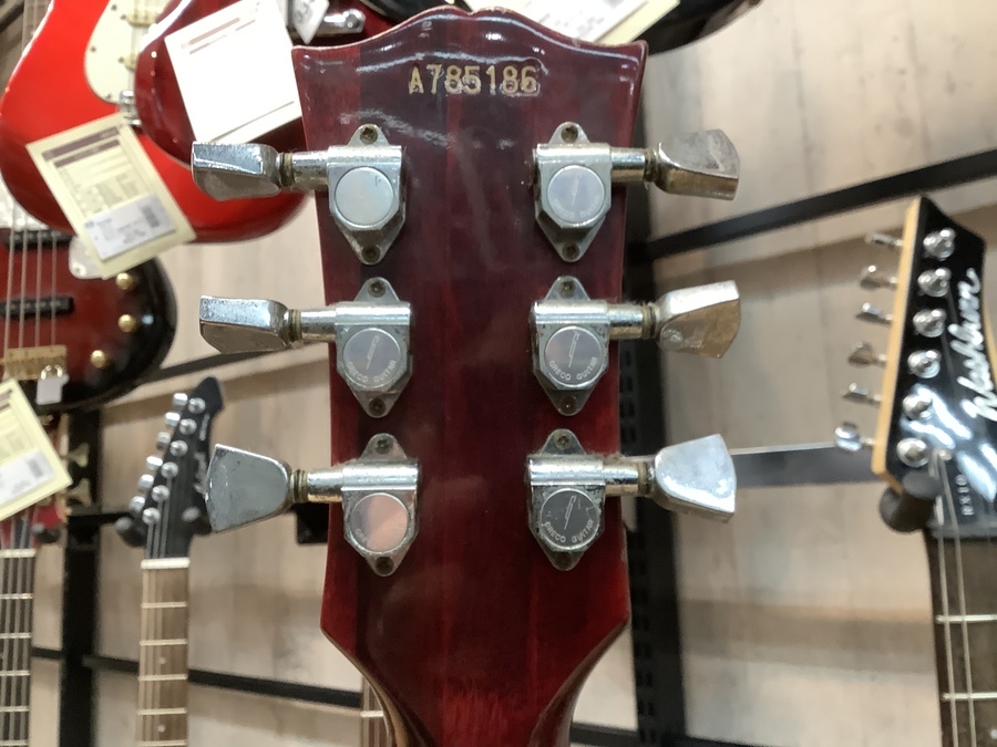Greco 　グレコ　SA-550R  1977年製　フジゲン製 Yahoo!オークション - Greco SA-550 セミアコ ES-330仕様 1977年