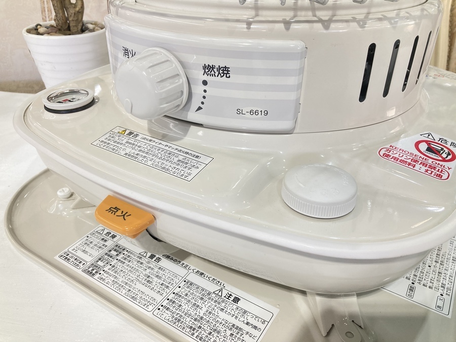 お取引中★CORONA　 石油ストーブ　SL-6619　　２０１９年製　　　美品 SLシリーズ！！CORONA(コロナ) 石油ストーブ SL-6619 2019年製が買取