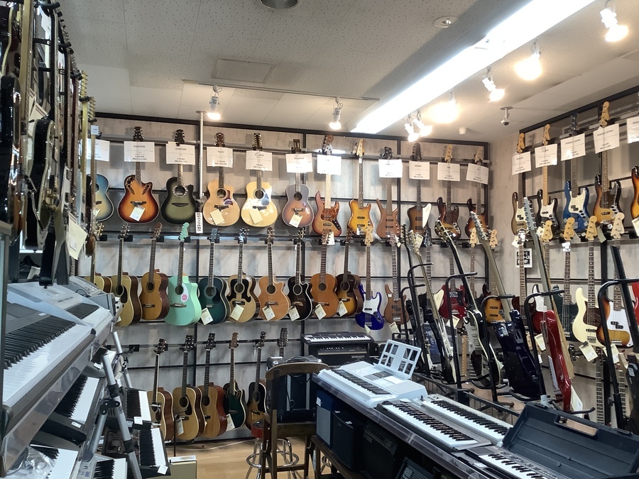 通称ヒゲギター！Morris（モーリス）のWJ-50が入荷しました