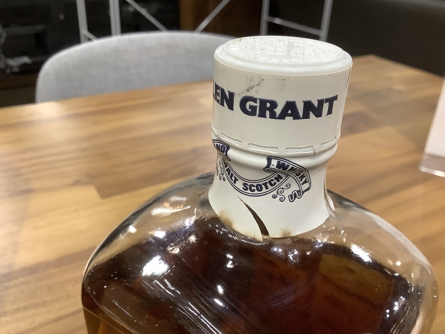 1970年代流通！GLEN GRANT（グレングラント）10年 750mlが買取