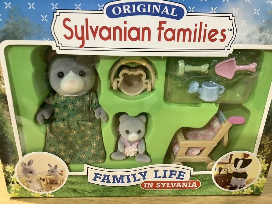 未使用品！！Sylvanian Families（シルバニアファミリー） UK版