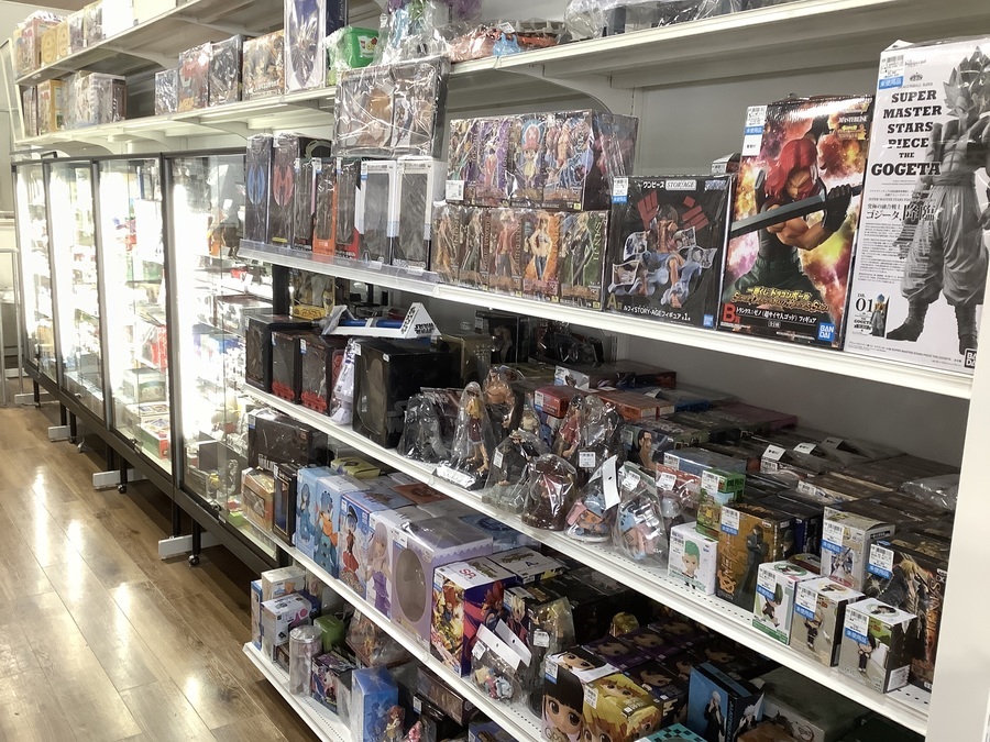 ホビー・おもちゃ売場大改造！！売場がさらに大きくなって登場いたし