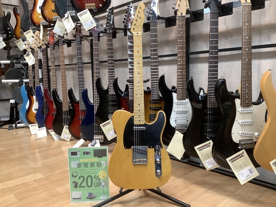 リミテッドモデル！Fender Japan（フェンダージャパン）のTL52-70