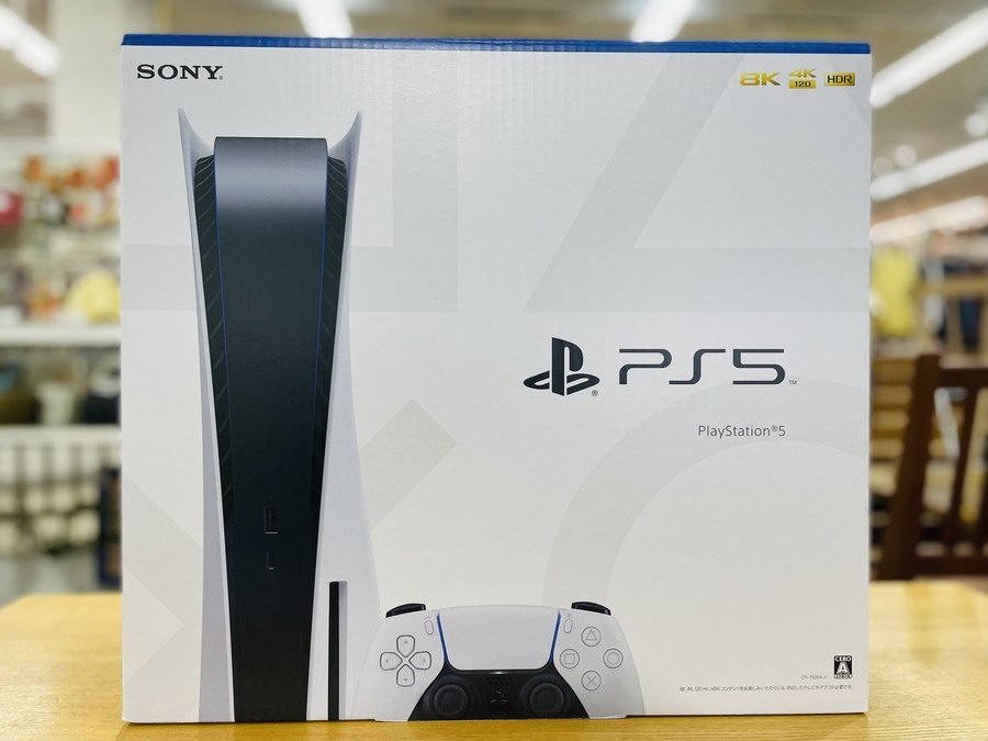 未使用品!SONY(ソニー) Playstation5（プレステーション5）!が買取入荷いたしました！ [2022.03.08発行