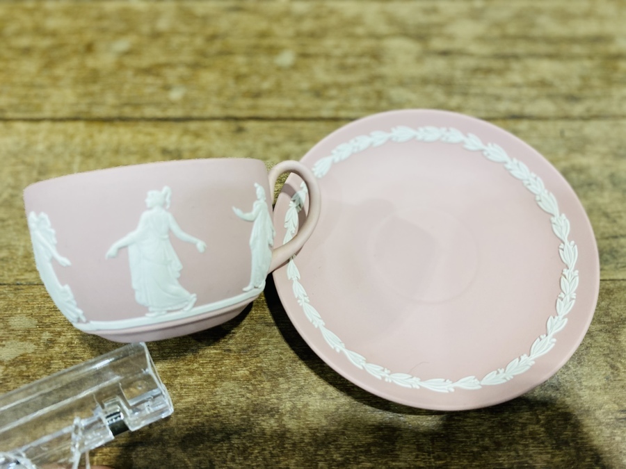 希少カラー！WEDGWOOD(ウェッジウッド)ジャスパー ダンシング