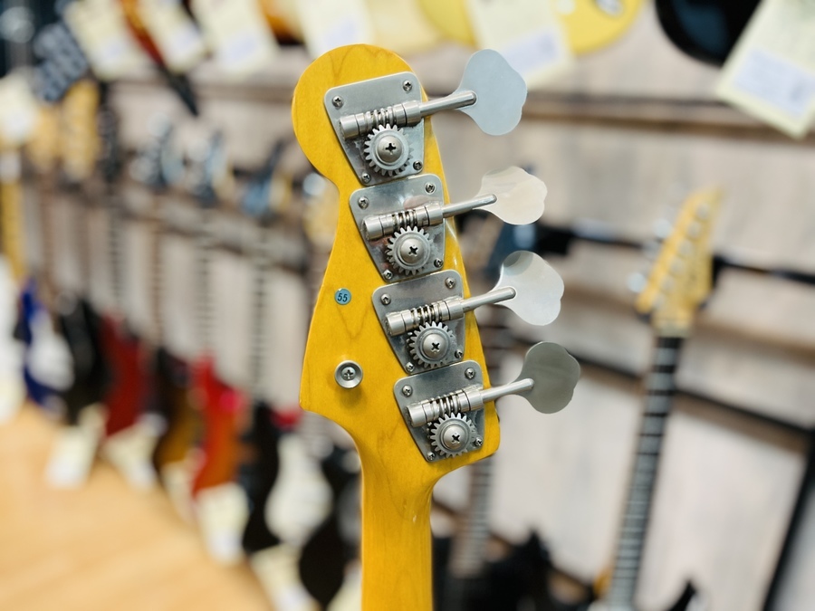 Fender Japan(フェンダージャパン）のジャズベース(JB62-55)が入荷しま