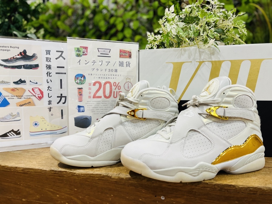 NIKE(ナイキ）AIR JORDAN8 RETRO C&C（エアジョーダン8 レトロC&C