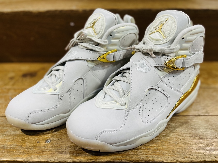 NIKE(ナイキ）AIR JORDAN8 RETRO C&C（エアジョーダン8 レトロC&C