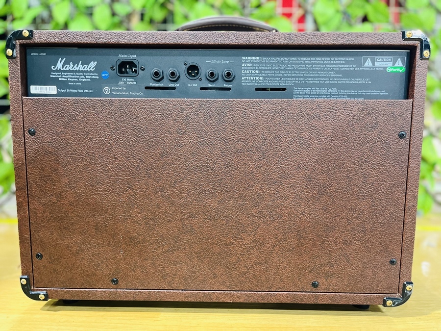 楽器買取強化！Marshall(マーシャル)エレアコアンプ(AS50D)が買取入荷