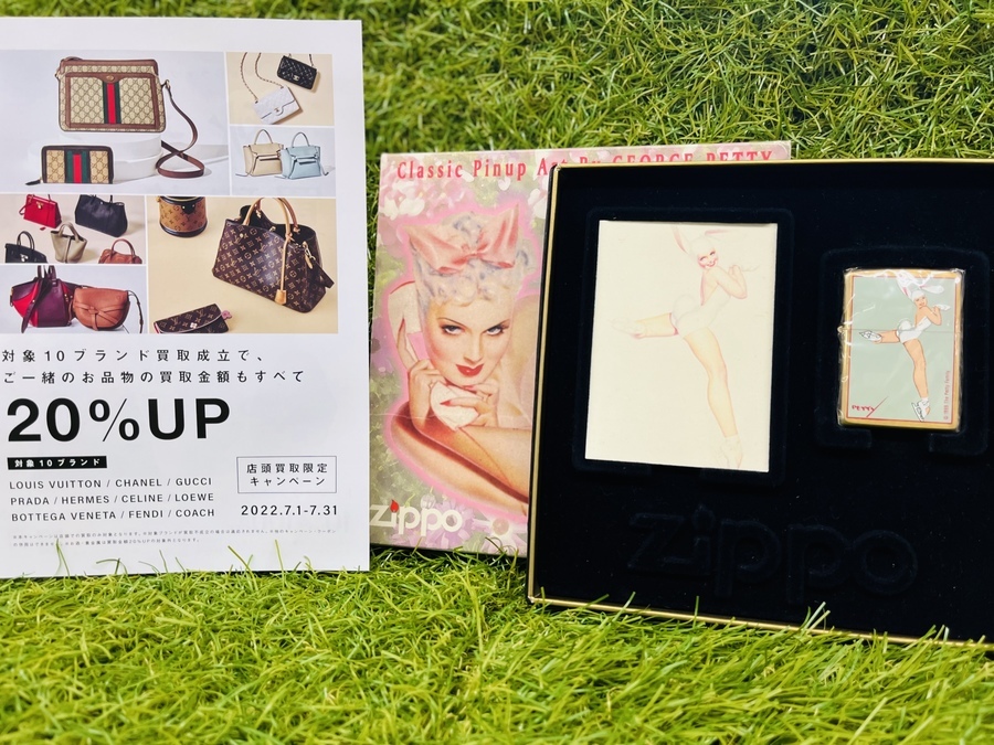 希少！！ZIPPO(ジッポ)The PettyGirl SeriesⅡBunny Skates 1999が買取