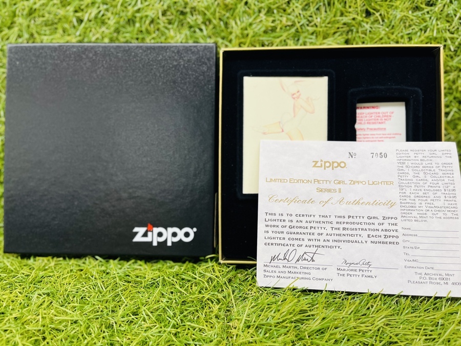 希少！！ZIPPO(ジッポ)The PettyGirl SeriesⅡBunny Skates 1999が買取