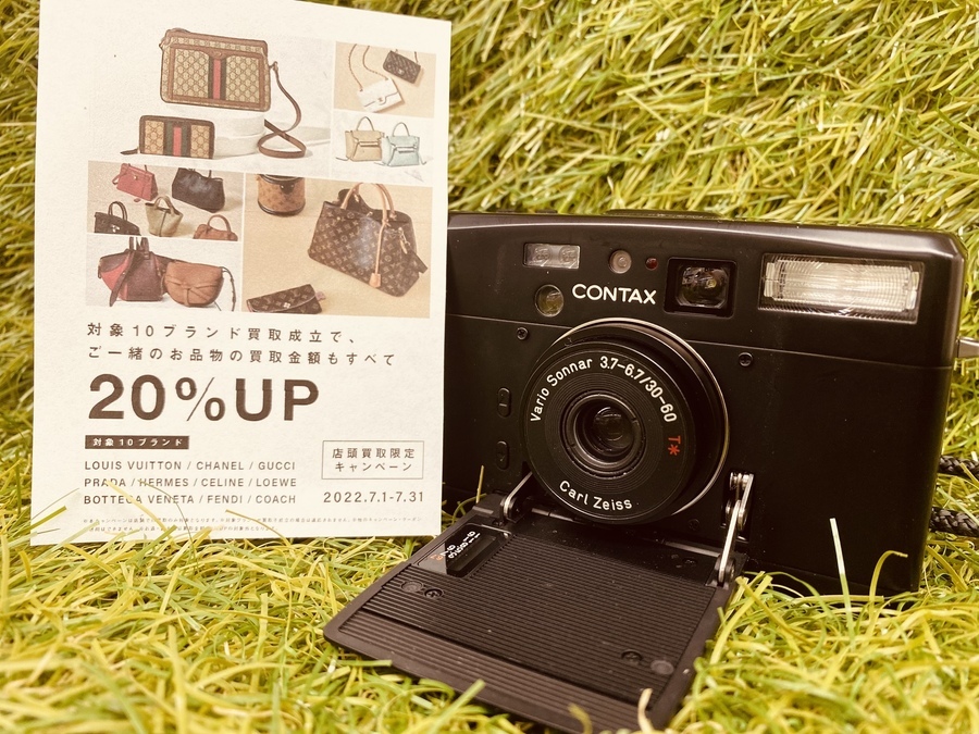 CONTAX T フィルムカメラ ブラック KYOCERA 【公式通販】