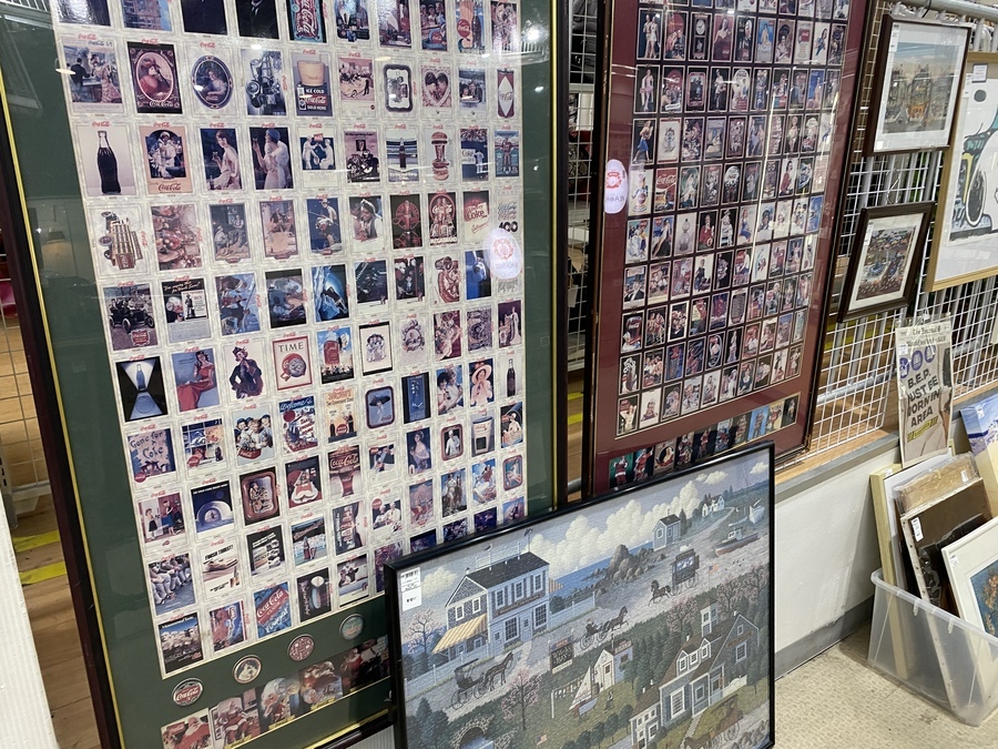 わたせせいぞう アートポスター『アザレアの風より穏やかに』が