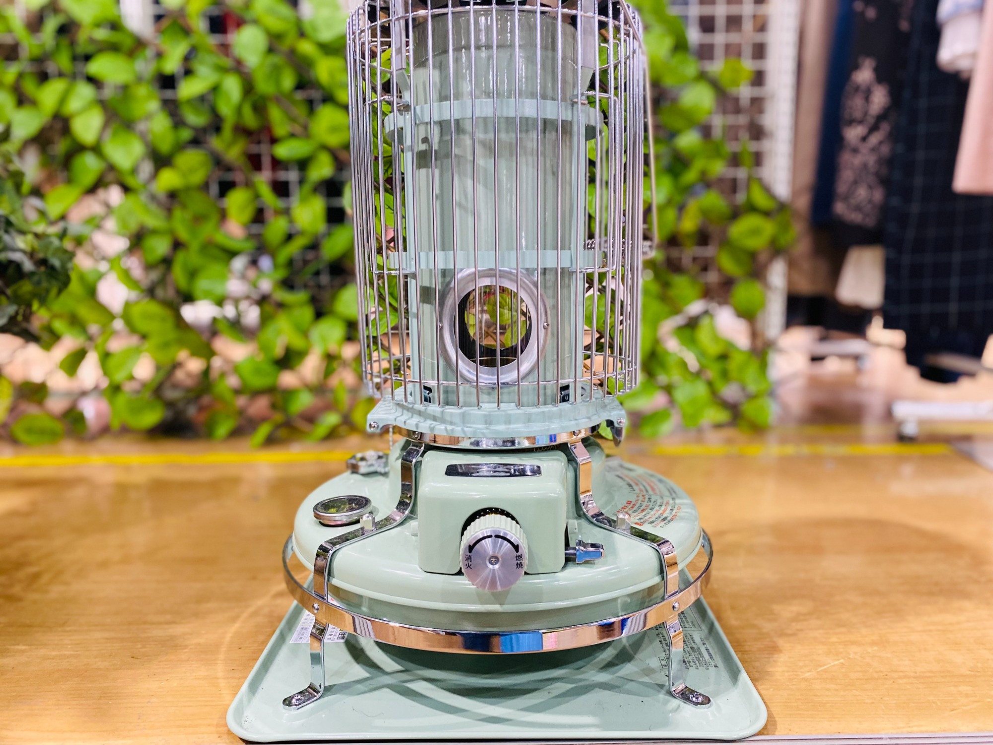 アラジン しん上下式対流型ストーブ J380004B 38型 アイボリー 点火OK