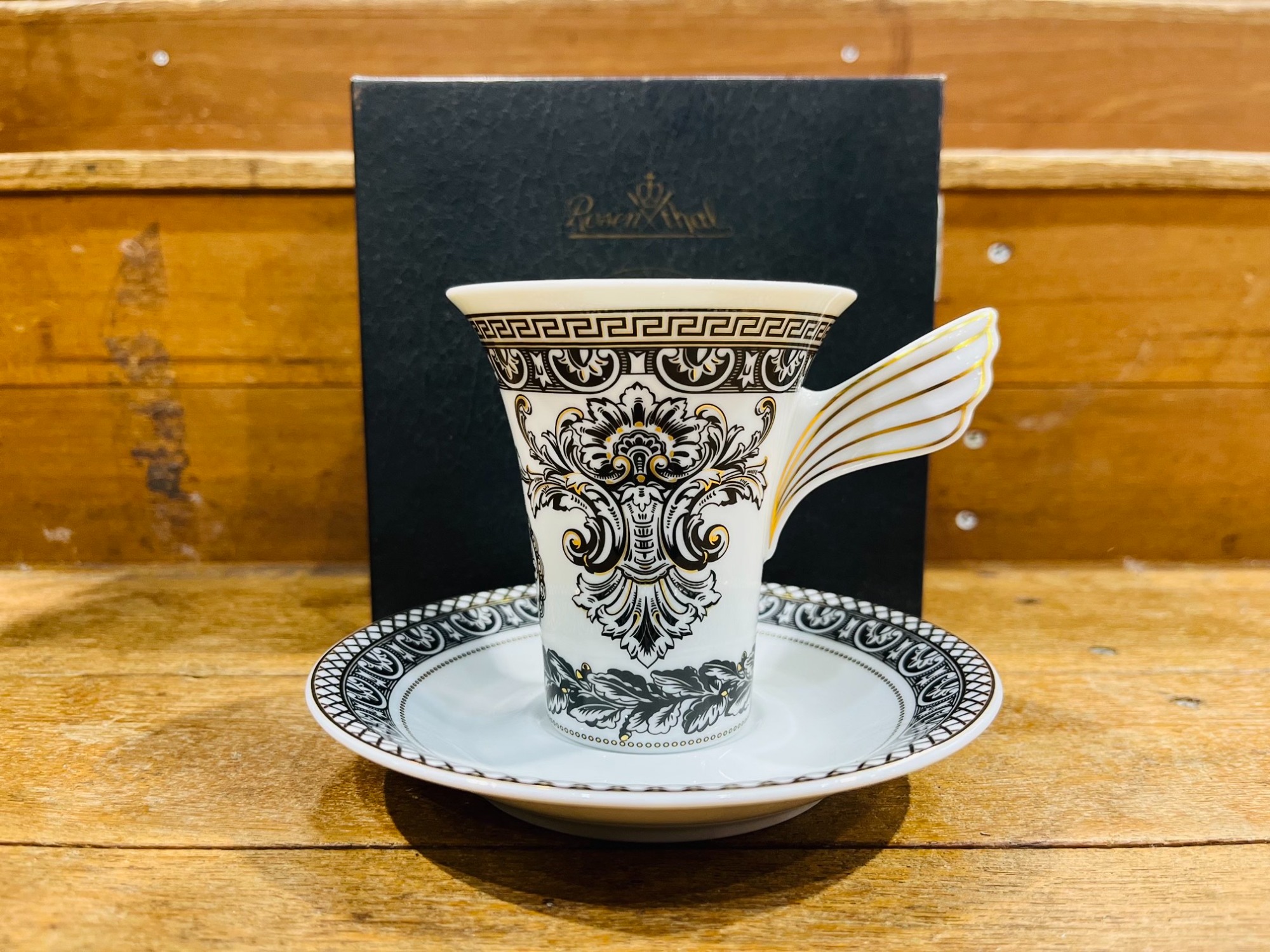 Rosenthal×VERSACE(ローゼンタール×ヴェルサーチ)コラボカップ