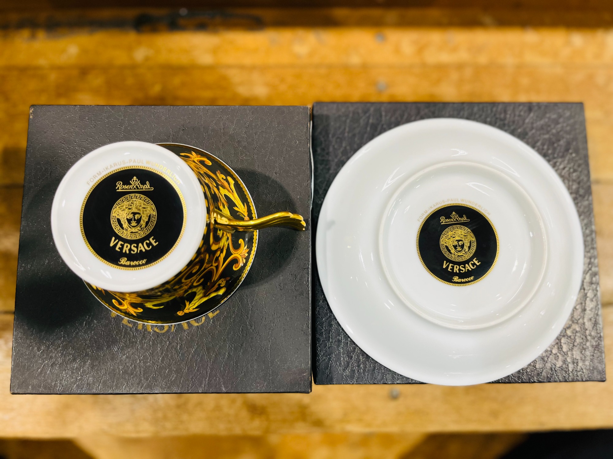 新品同様 Rosenthal×VERSACE ローゼンタール×ヴェルサーチ スクエア