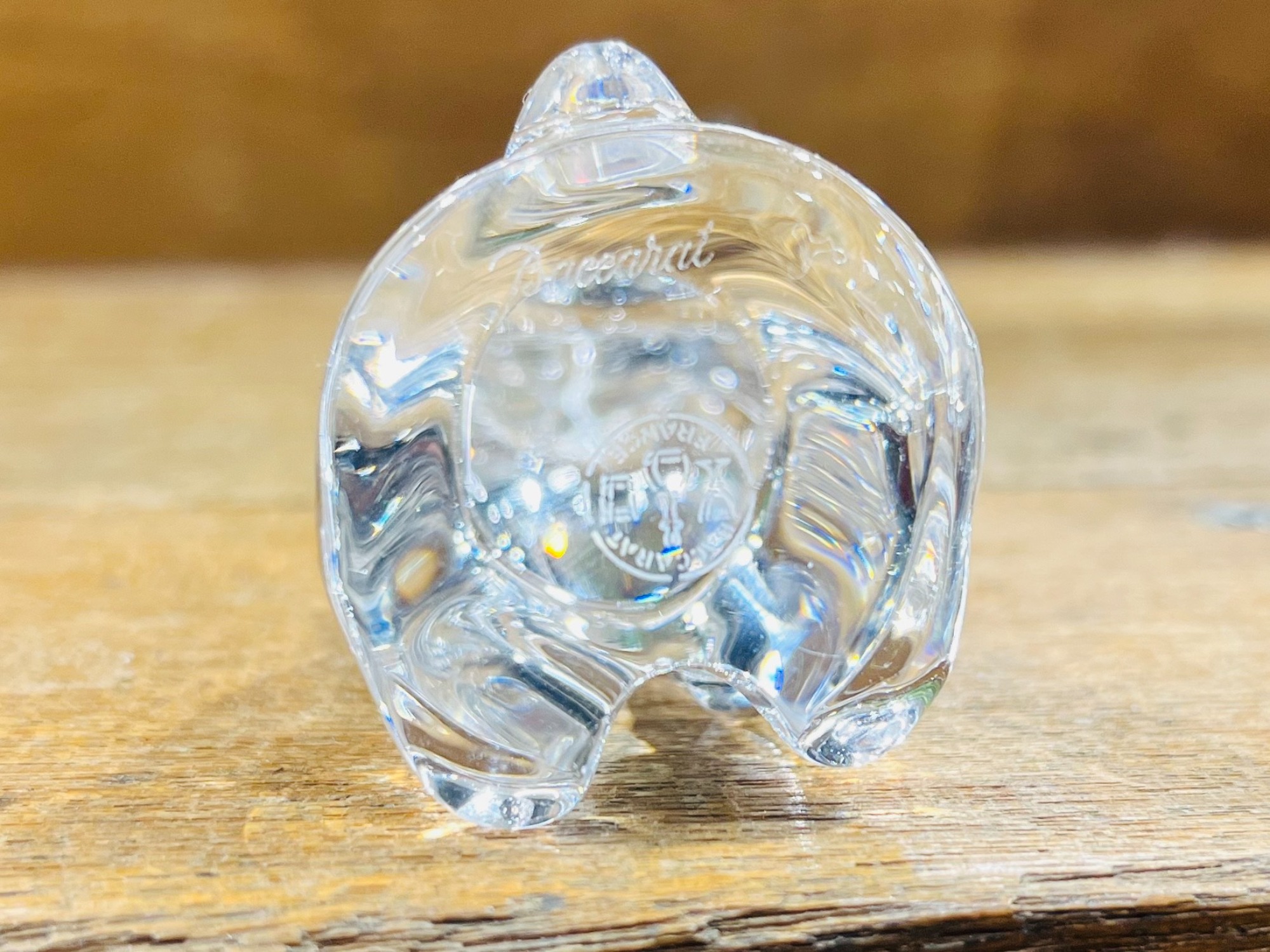 Baccarat(バカラ)のクリスタルオブジェ 干支 （うさぎ）が買取入荷致し