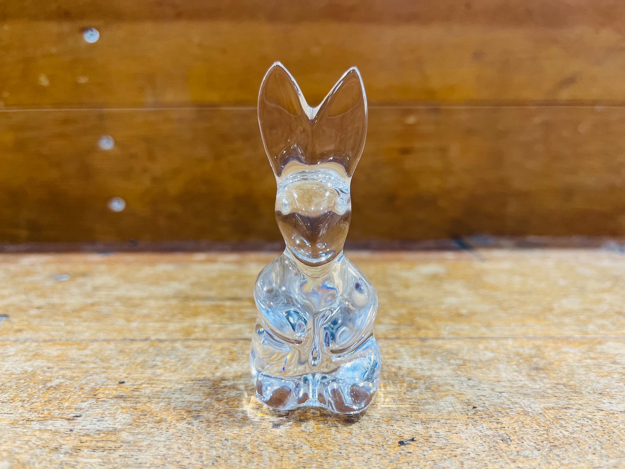 Baccarat(バカラ)のクリスタルオブジェ 干支 （うさぎ）が買取入荷致し