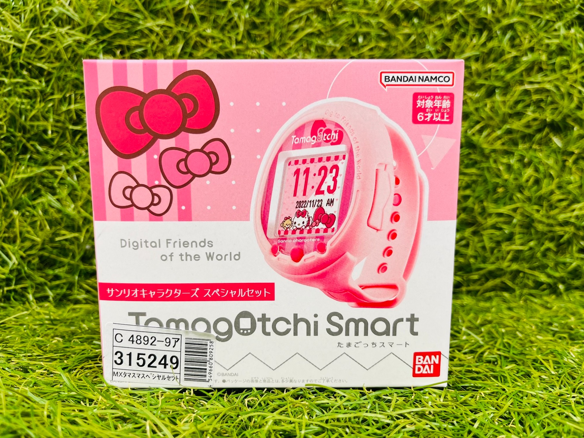 スマホで購入】未開封品！たまごっちスマート (サンリオキャラクターズ