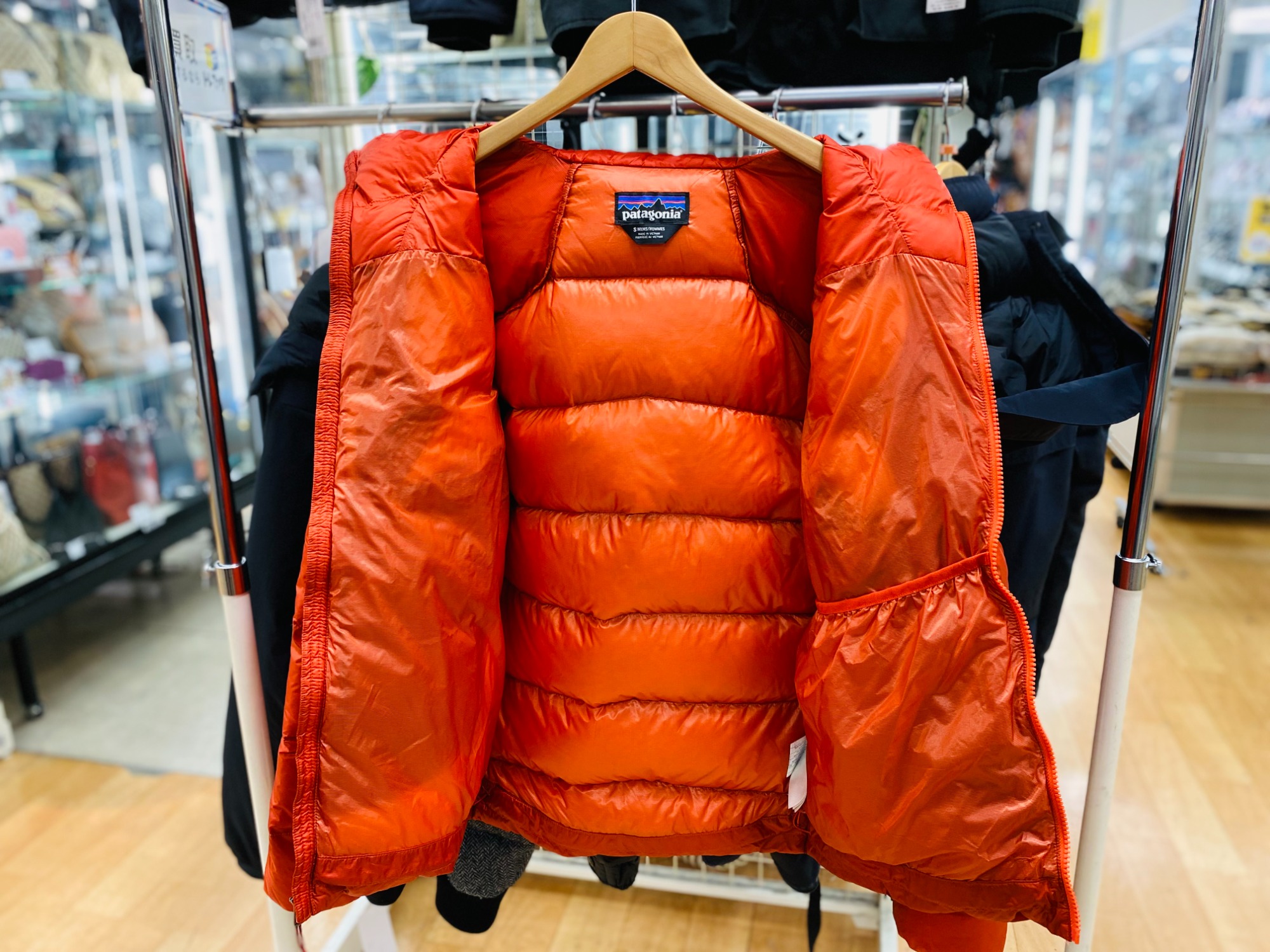 買取のお持ち込みも大歓迎！！Patagonia（パタゴニア）のダウンジャッケットです！ 買取のお持ち込みも大歓迎！！Patagonia（パタゴニア）のダウン