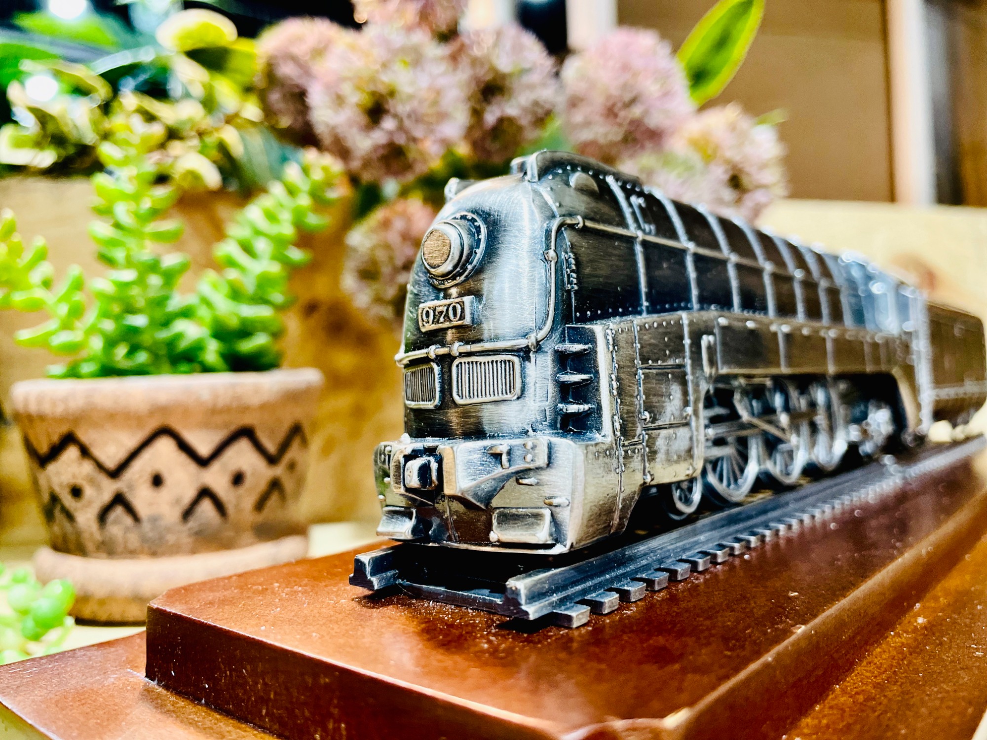 パシナ 特急「 あじあ 」 牽引車 1/90 模型 南満洲鉄道