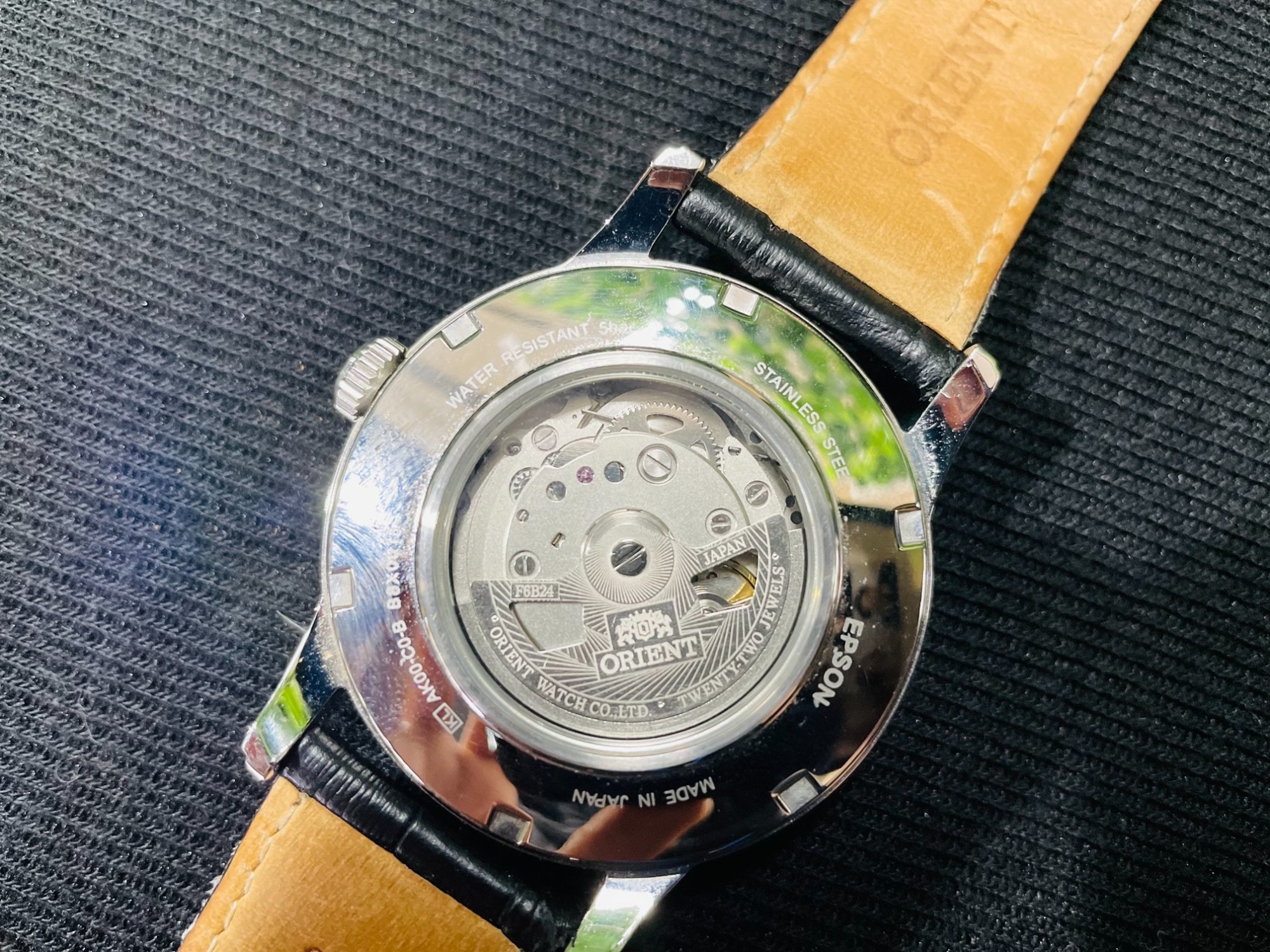 腕時計買取強化中!】ORIENT（オリエント）クラシック SUN&MOON