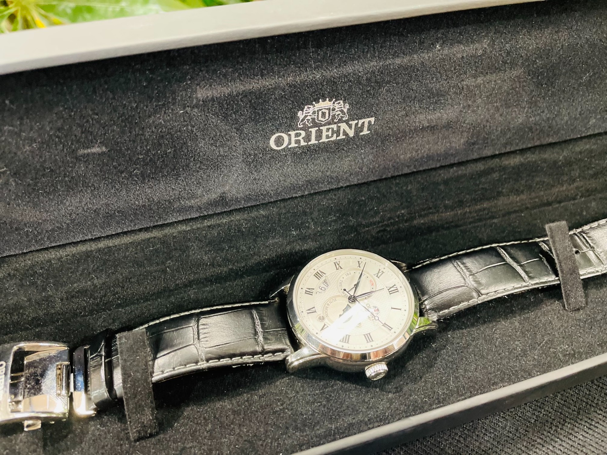 腕時計買取強化中!】ORIENT（オリエント）クラシック SUN&MOON