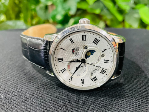 腕時計買取強化中!】ORIENT（オリエント）クラシック SUN&MOON''AK00