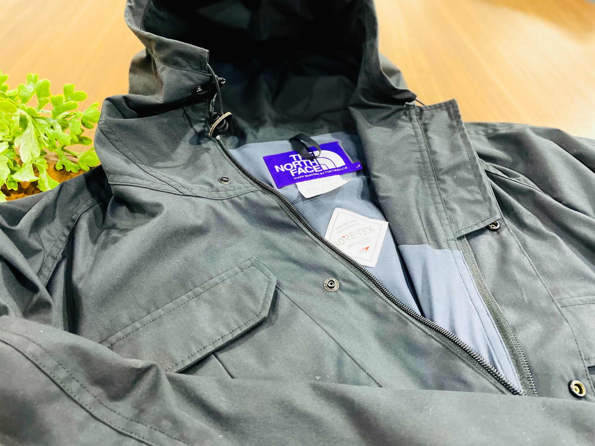THE NORTHFACE PURPLELABEL（ザ・ノースフェイス パープルレーベル）の