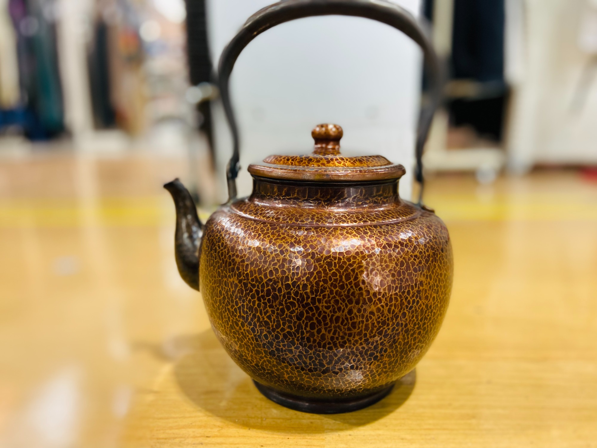 伝統工芸品！！山川堂銅製やかんが買取入荷いたしました！！｜2023年02