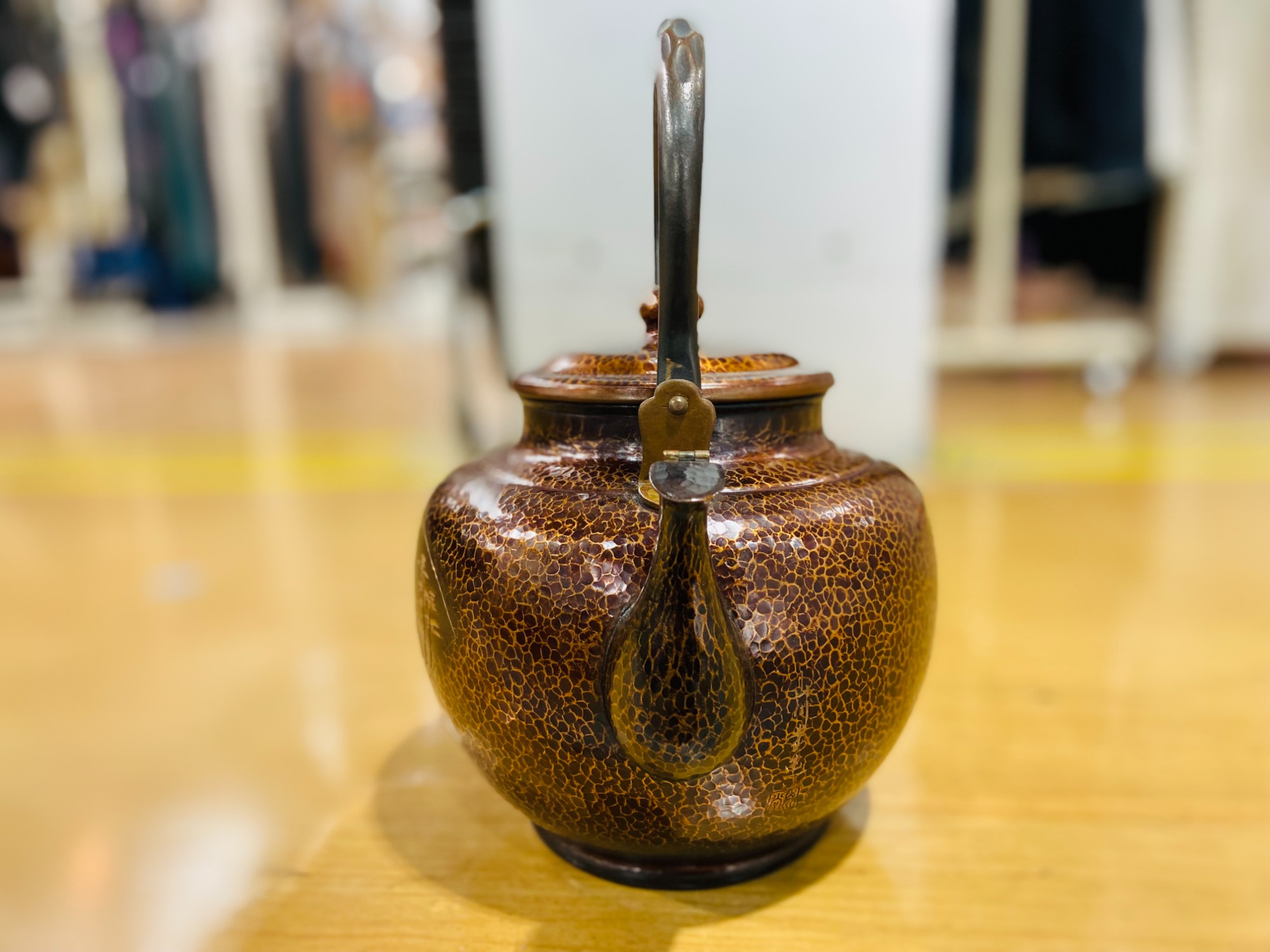 山川堂 やかん 銅製 伝統工芸品！！山川堂銅製やかんが買取入荷いたしました！！｜2023年02