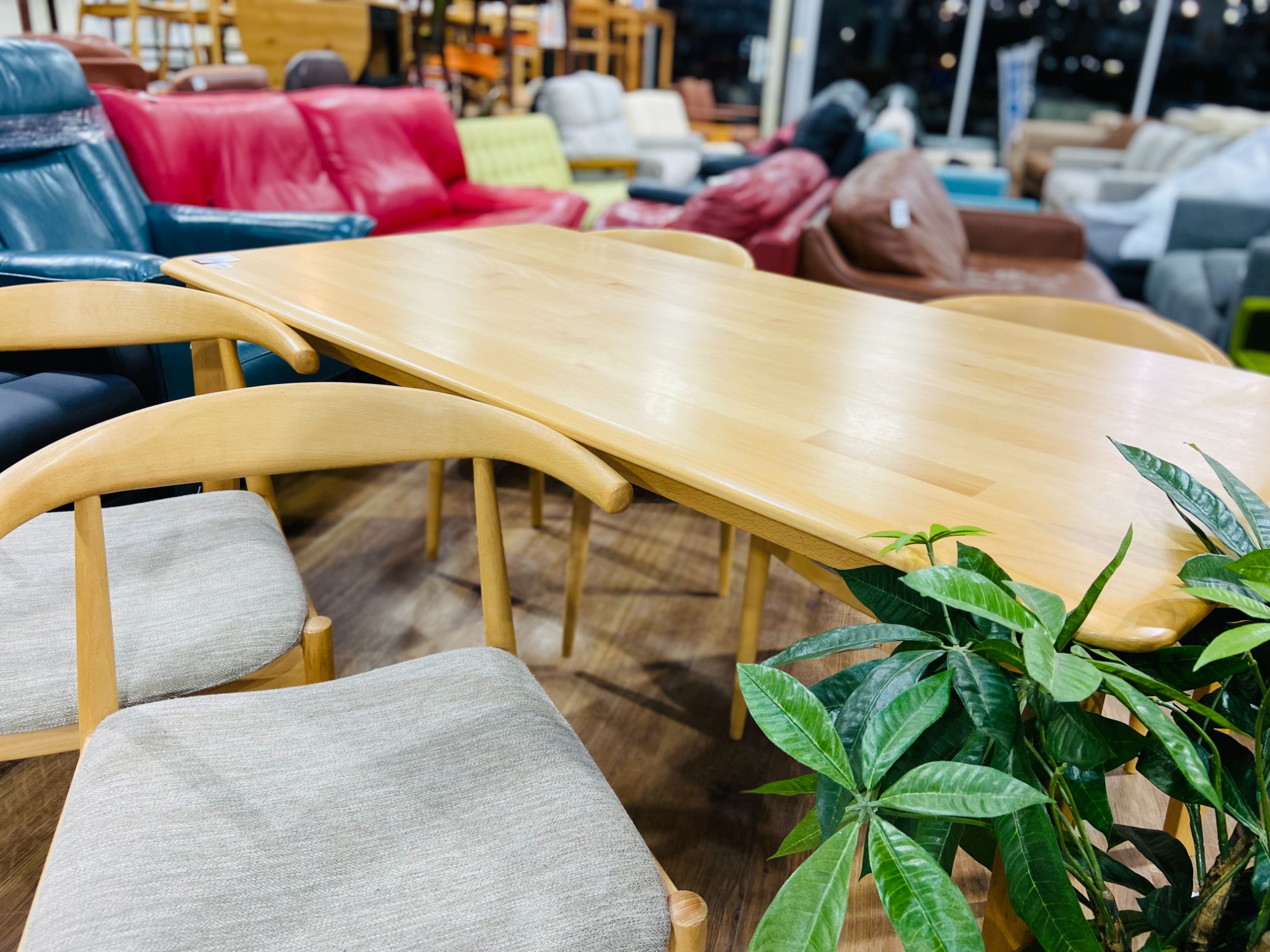 大型家具多数販売中！！ニトリ ダイニングセット Nコレクションが入荷 