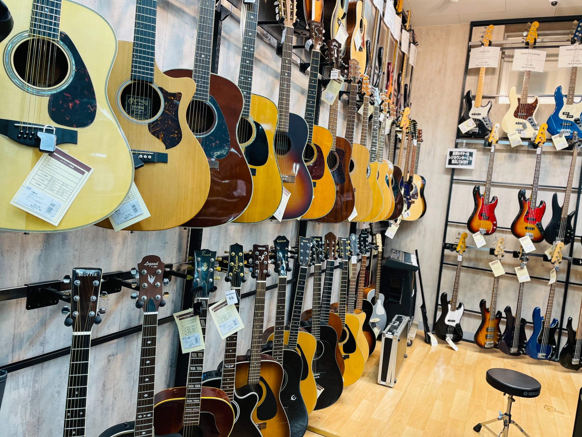 James アキースティックギター 入荷【トレファク草加店】