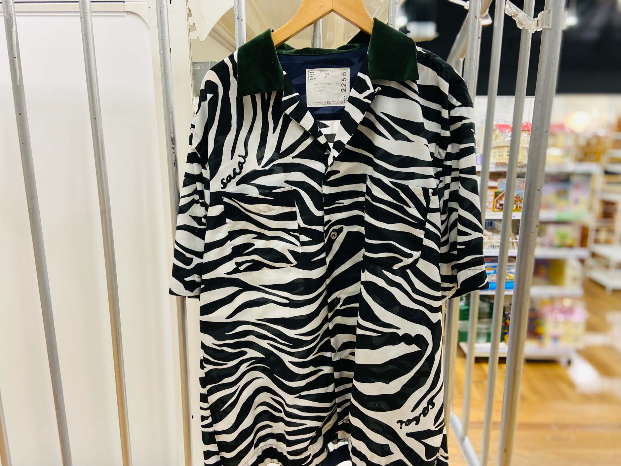 夏物衣類買取強化中！】sacai(サカイ）オープンカラーシャツが