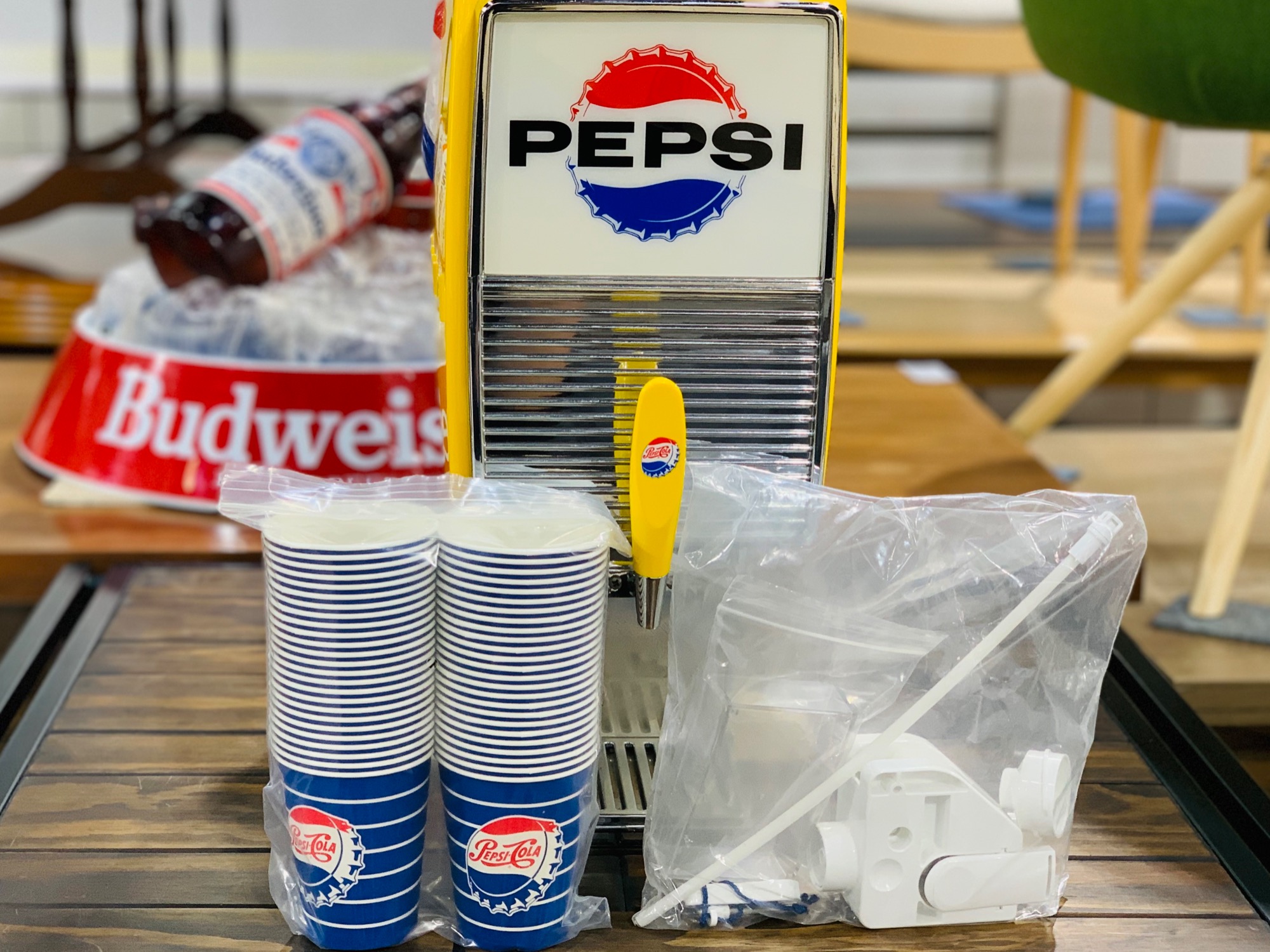 ヴィンテージ雑貨買取強化中!】ペプシコーラディスペンサー 買取