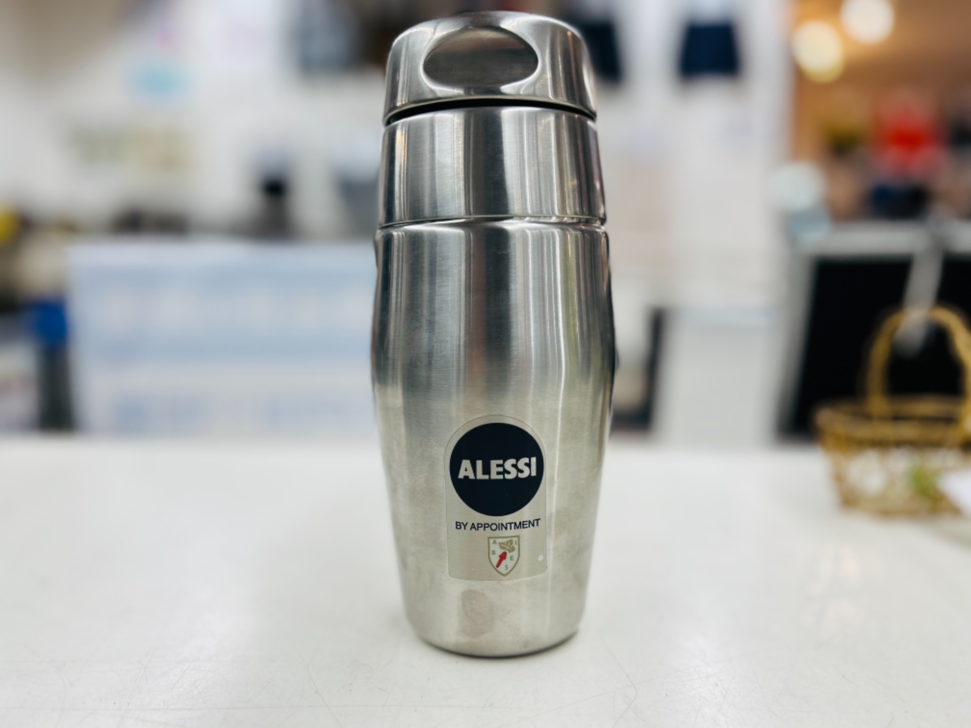 キッチン雑貨買取強化中!】ALESSI（アレッシィ）カクテルシェーカーを