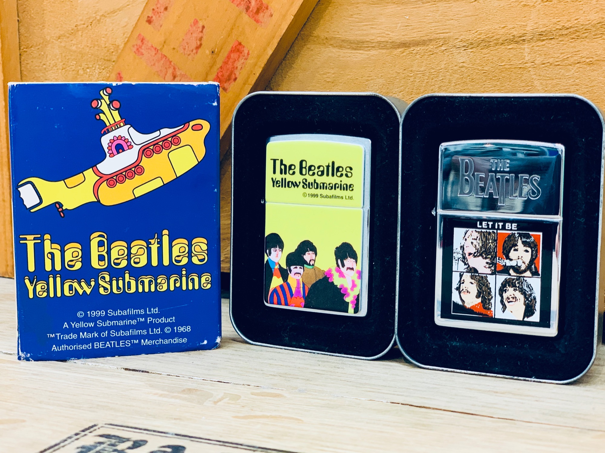 ZIPPO買取強化中!】ZIPPO(ジッポー) THE BEATLES(ザ・ビートルズ)買取